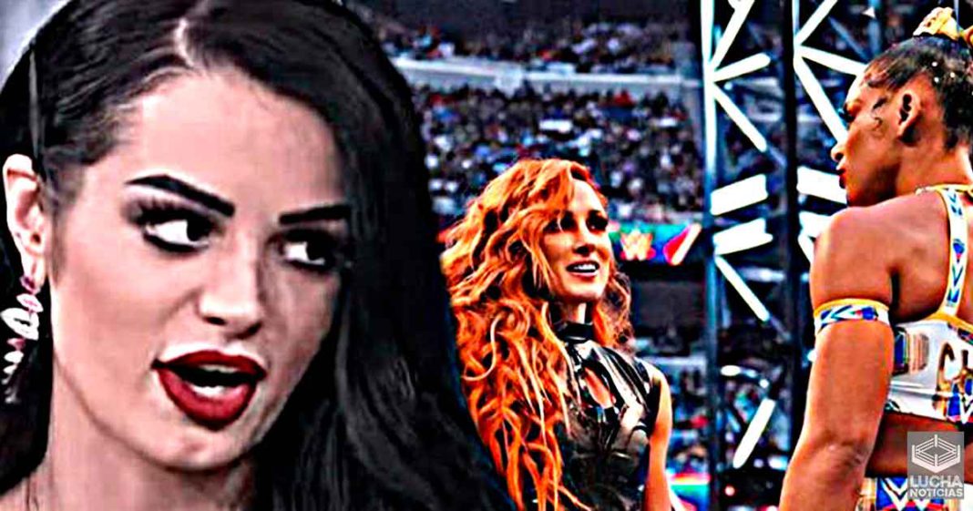 Paige odio que Becky Lynch derrotará muy rapido a Bianca Belair