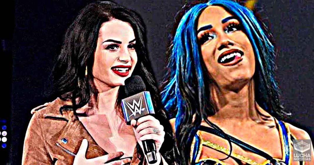 Paige quiere enfrentar a Sasha Banks en su regreso a la lucha libre