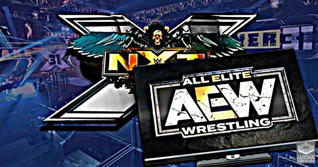 Productores de WWE son atrapados viendo AEW Dynamite mientras grababan NXT