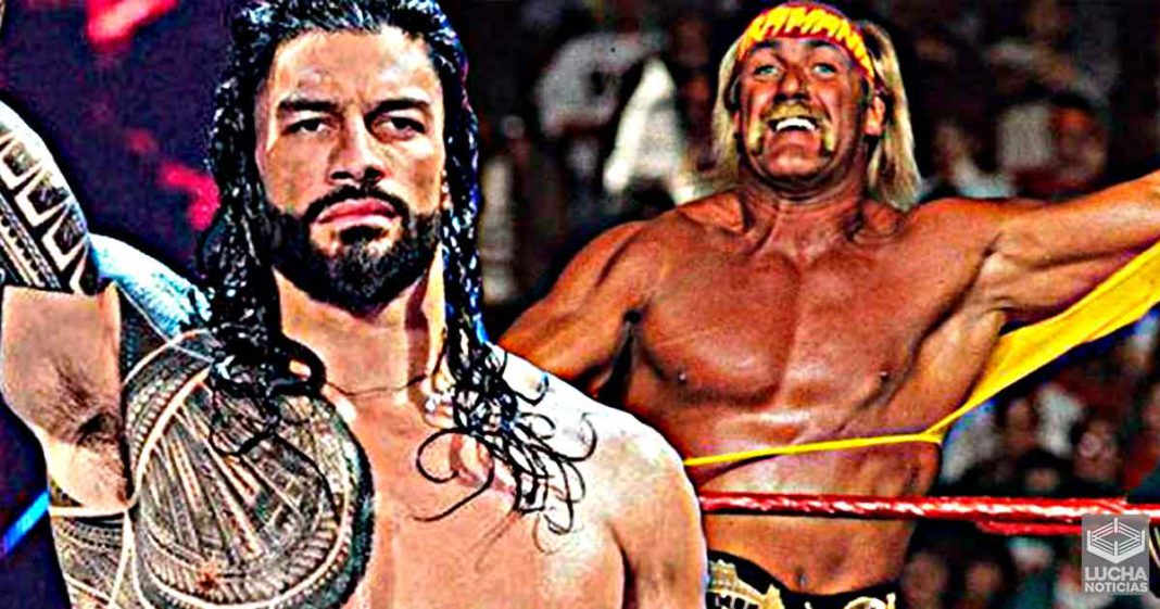 Roman Reigns es el nuevo Hulk Hogan según leyenda de WWE