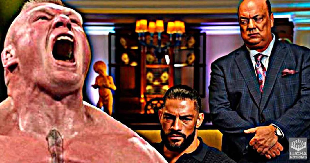 Roman Reigns no está preocupado de que Paul Heymen regrese con Brock Lesnar