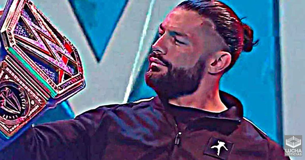 Roman Reigns solicitó dos cosas antes de volver a la WWE