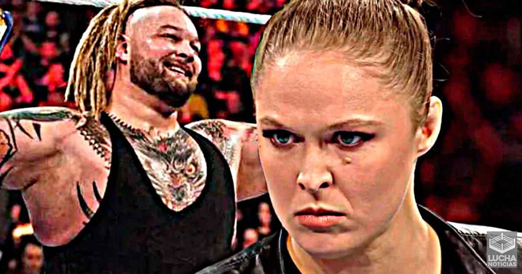 Ronda Rousey culpa a los fans de WWE por no apoyar a Bray Wyatt Ronda Rousey culpa a los fans de WWE por no apoyar a Bray Wyatt