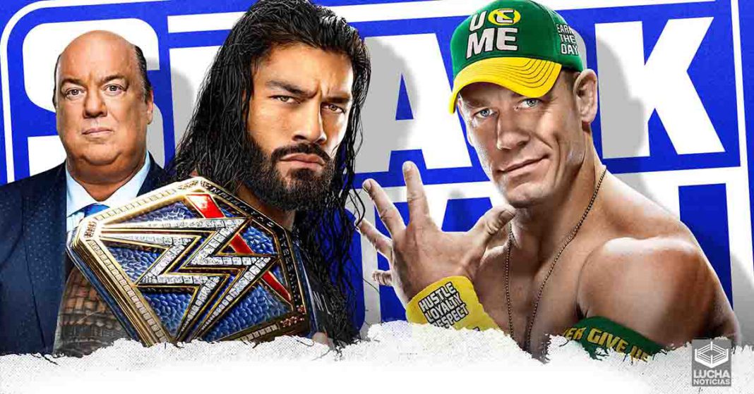 Resultados de WWE SmackDown