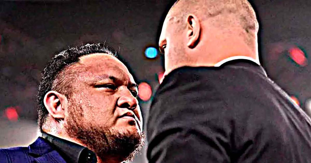 Samoa Joe cree que la carrera de Karrion Kross en RAW es terrrible