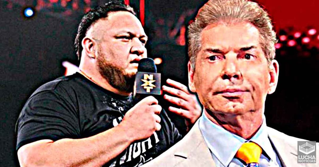 Samoa Joe explica como Vince McMahon manejará ahora WWE NXT Samoa Joe explica como Vince McMahon manejará ahora WWE NXT