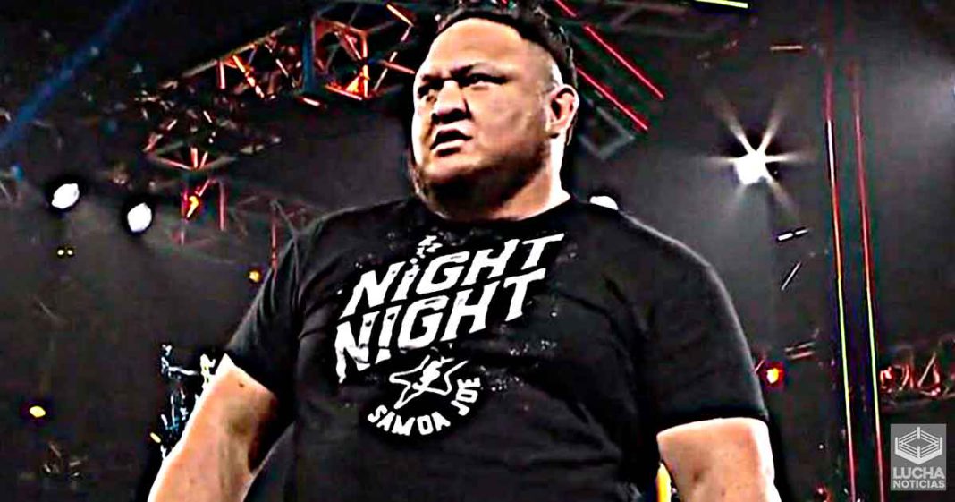 Samoa Joe quería regresar a WWE NXT desde hace años