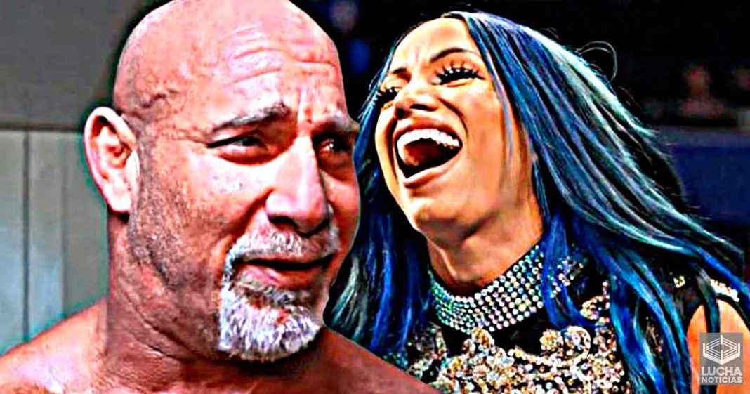Sasha Banks dice que Goldberg perderá en 5 segundos durante SummerSlam