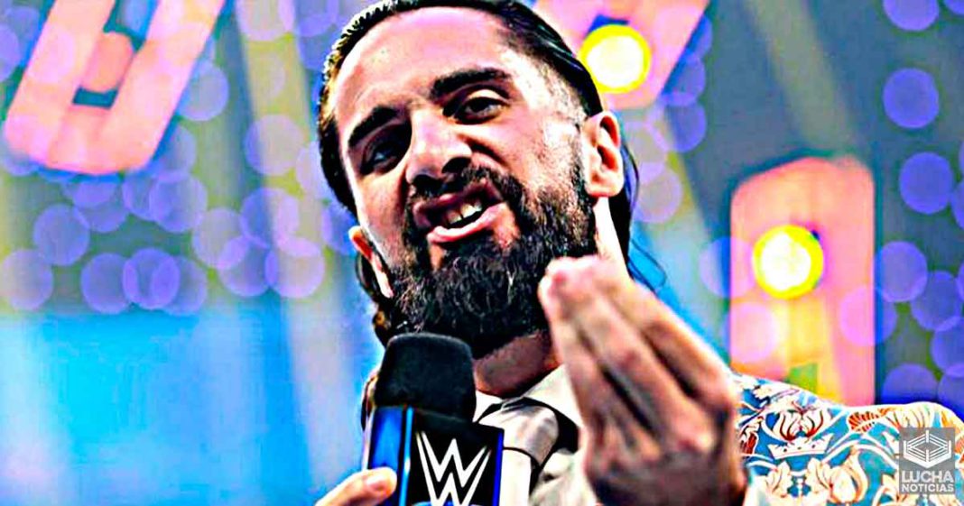 Seth Rollins afirma que nunca hace promos con guión Seth Rollins afirma que nunca hace promos con guión
