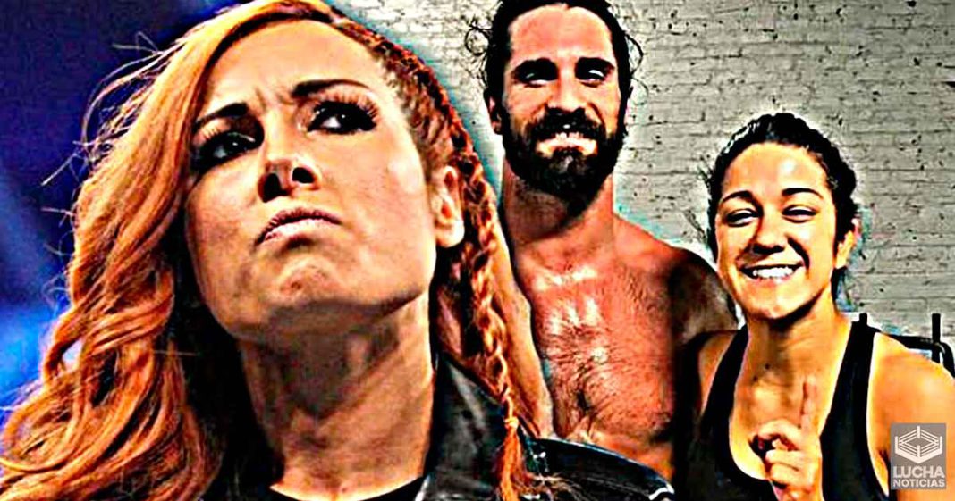 Seth Rollins dice que tiene más química con Bayley que con Becky Lynch