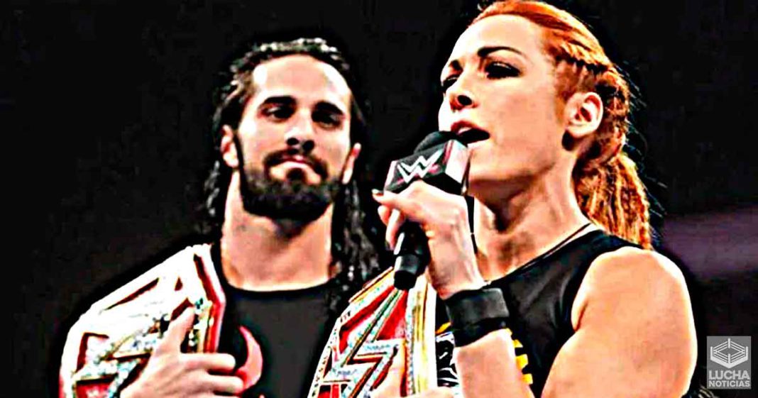 Seth Rollins y Becky Lynch se sentían incomodos trabajando juntos