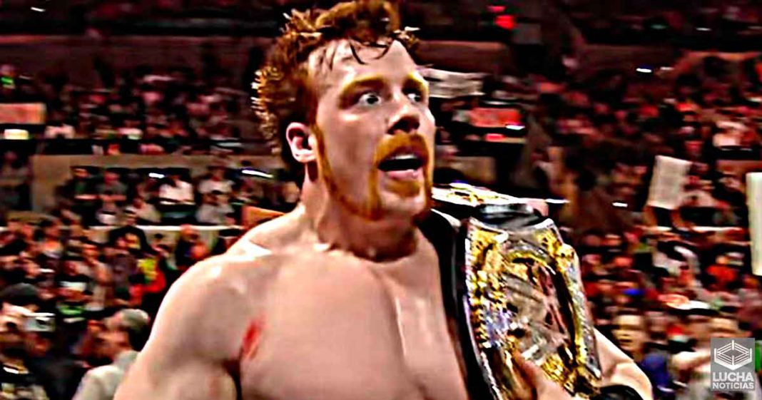 Sheamus dice que todos estaban molestós cuando ganó el campeonato de la WWE