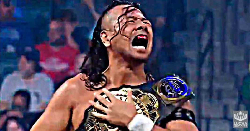 Shinsuke Nakamura es el nuevo campeón Intercontinental