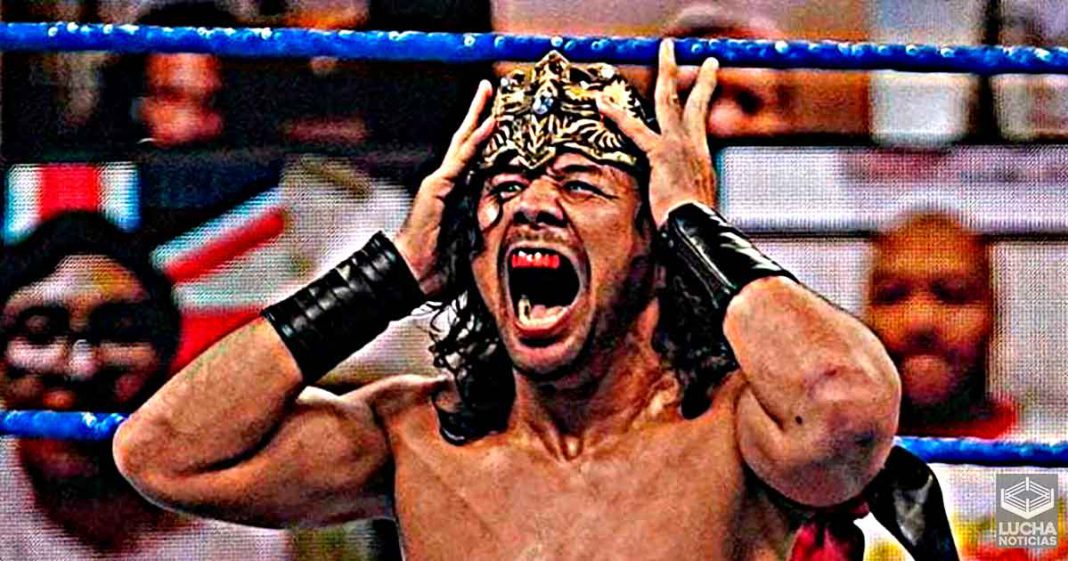 Shinsuke Nakamura firma nuevo contrato con la WWE Shinsuke Nakamura firma nuevo contrato con la WWE