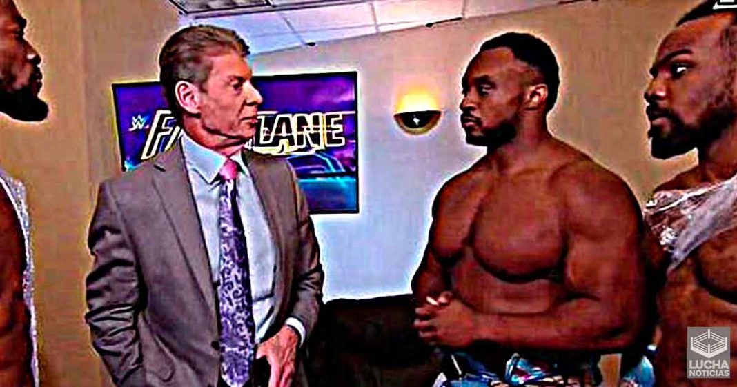 Todo está bien en el vestidor de WWE a pesar de los despidos Todo está bien en el vestidor de WWE a pesar de los despidos