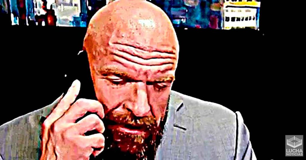 Triple H no fue avisado de los despidos de WWE hasta que comenzaron