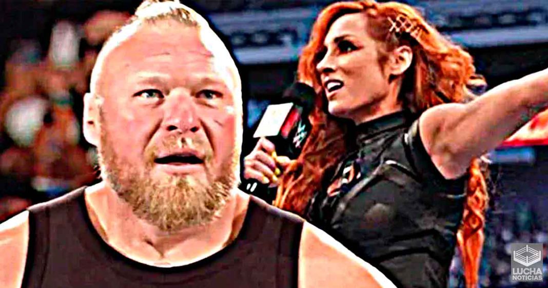 USA Netowork no está contenta de perder a Brock Lesnar y Becky Lynch