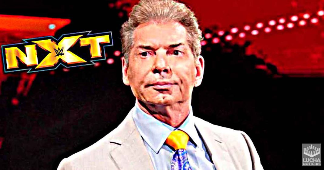 Vince McMahon quiere mantener lejos al talento de NXT del elenco principal Vince McMahon quiere mantener lejos al talento de NXT del elenco principal