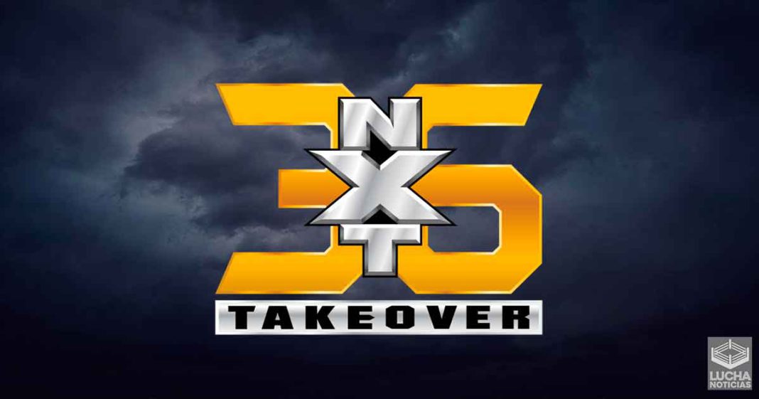 WWE NXT TakeOver: 36 en vivo, Cobertura y Resultados 22 de agosto