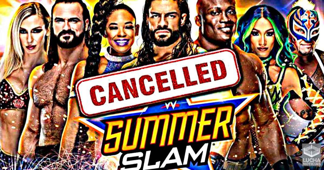 WWE podría cancelar SummerSlam y realizarlo en el Performance Center