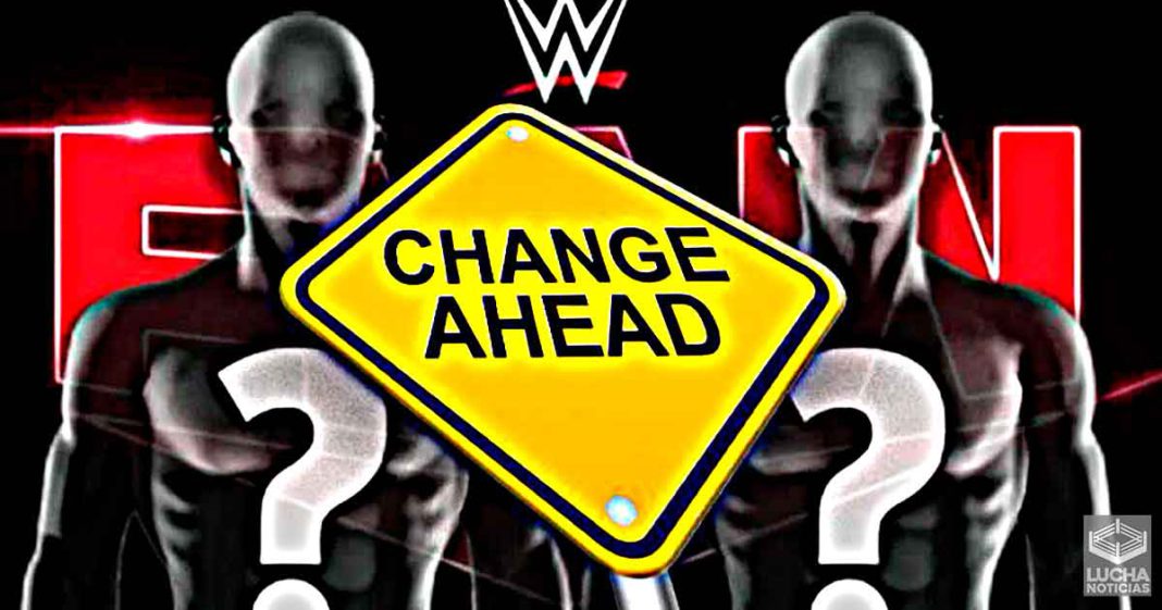 WWE tomó varias decisiones de último minuto en RAW esta semana