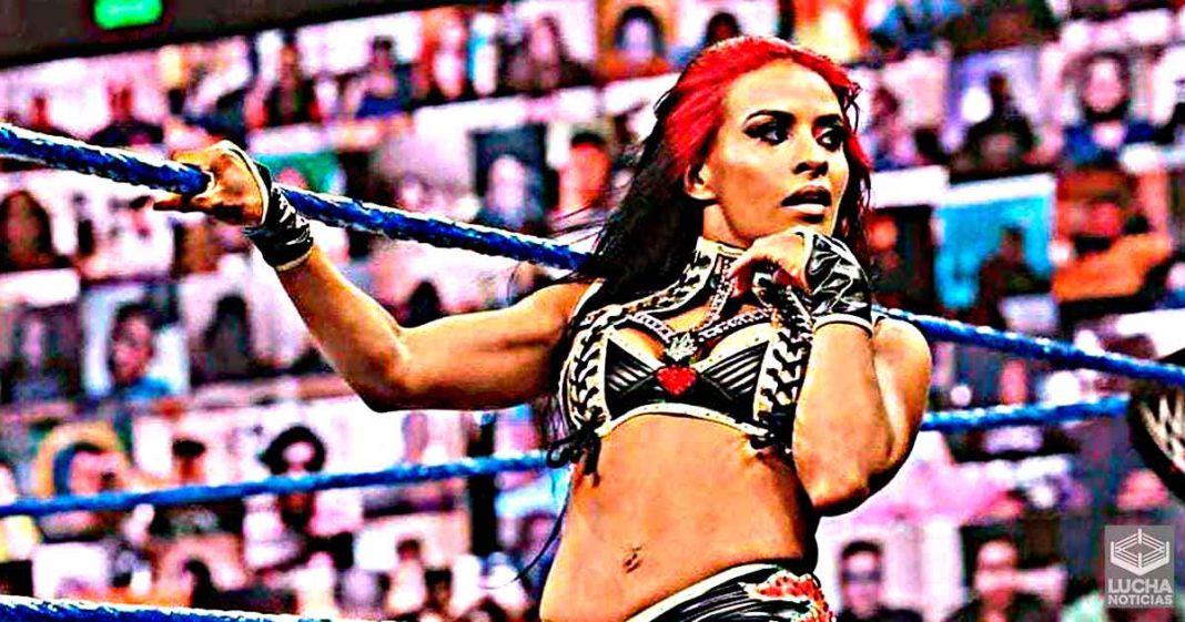 Zelina Vega revela porque regreso a la WWE Zelina Vega revela porque regreso a la WWE