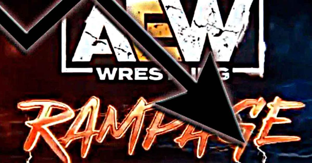 AEW Rampage sigue bajando ratings luego de romper récord la semana pasada