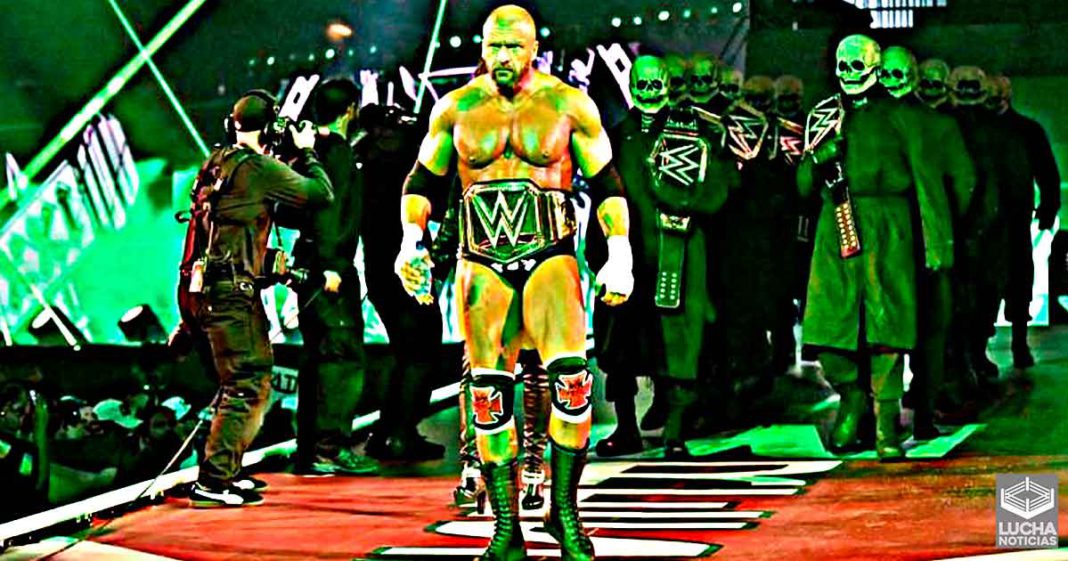 Actual campeón intentó luchar contra Triple H en WrestleMania 37 Actual campeón intentó luchar contra Triple H en WrestleMania 37