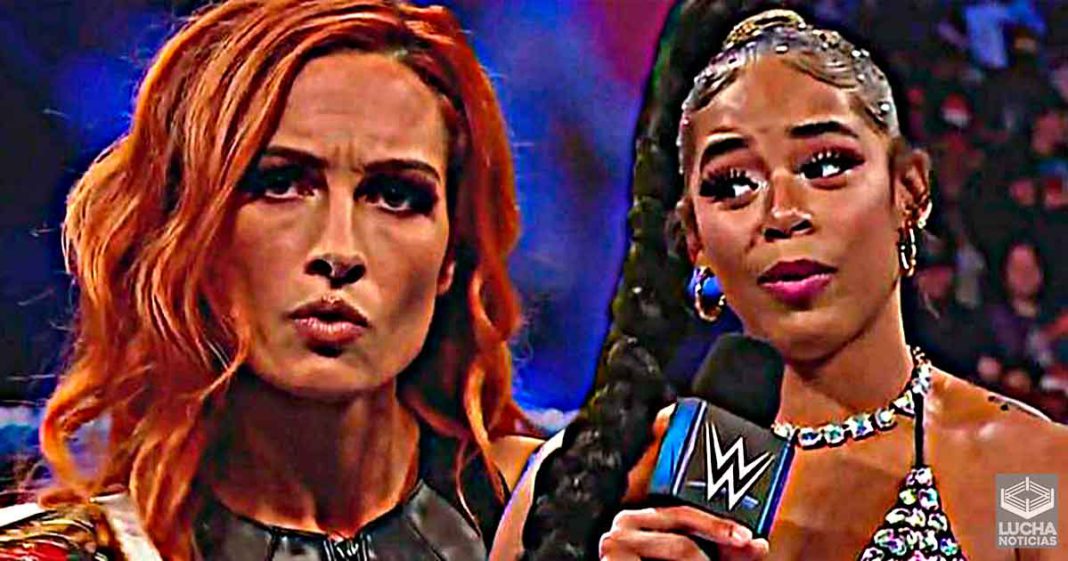 Becky Lynch enfrentrá a Bianca Belair en Extreme Rules