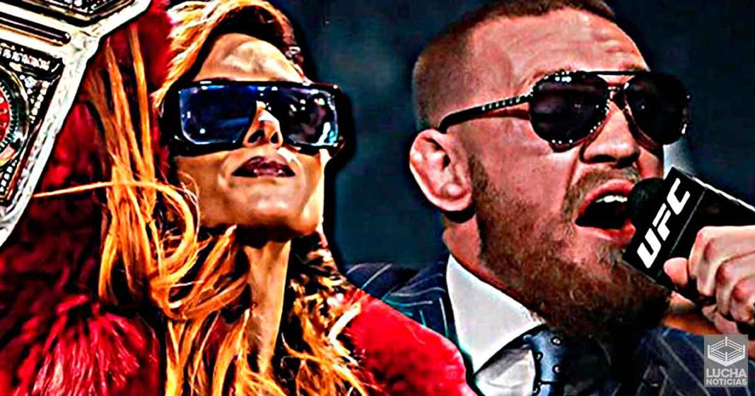 Becky Lynch Se Compara Con Conor McGregor - Lucha Noticias