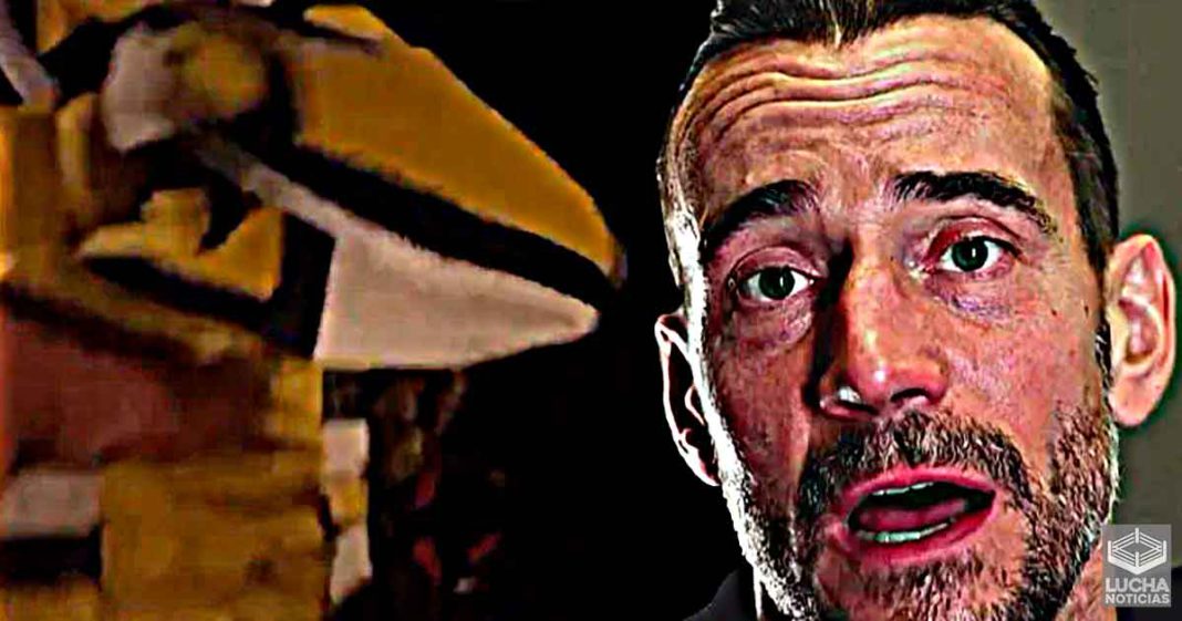 CM Punk revela cual será su equipo de lucha libre en All Out CM Punk revela cual será su equipo de lucha libre en All Out