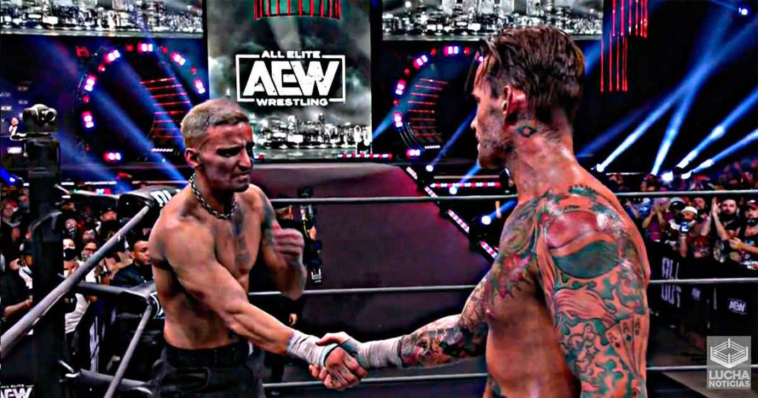 CM Punk vence a Darby AllIn en AEW All Out