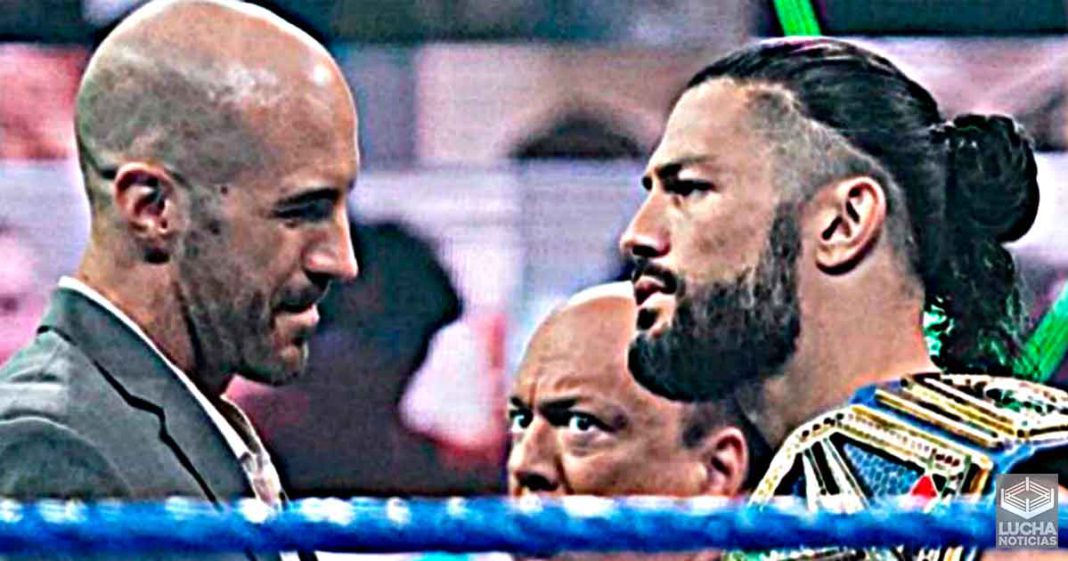 Cesaro se sentia decepcionado de su rivalidad con Roman Reigns