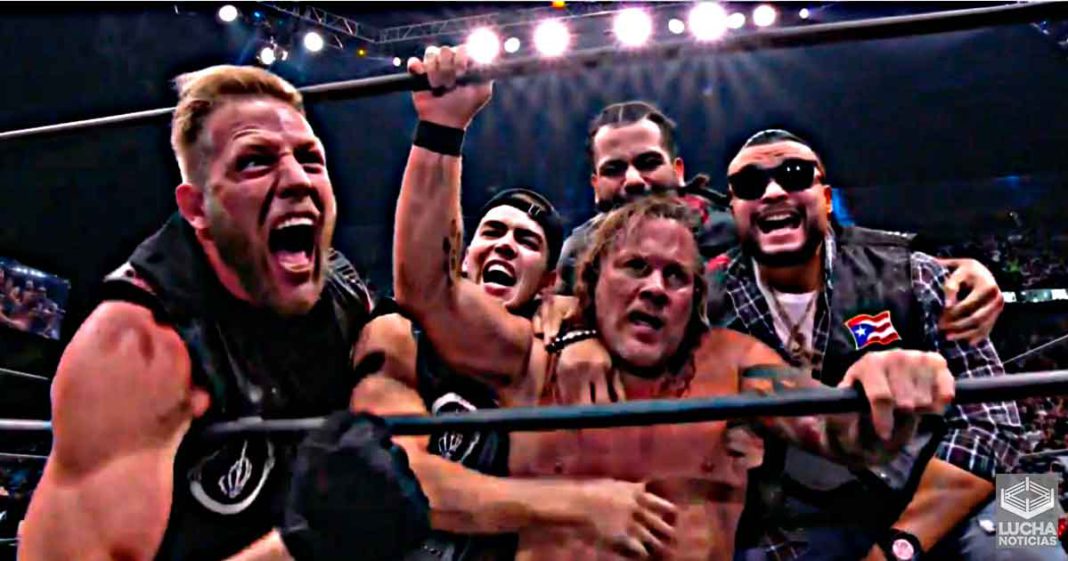 Chris Jericho vence a MJF en AEW All Out Chris Jericho vence a MJF en AEW All Out