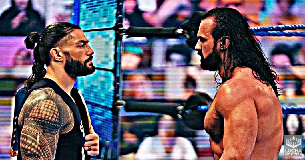 Drew McIntyre quiere otra rivalidad con Roman Reigns