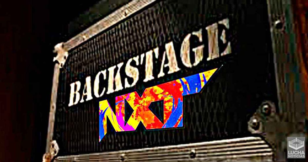 El ambiente en el backstage del nuevo WWE NXT es extraño