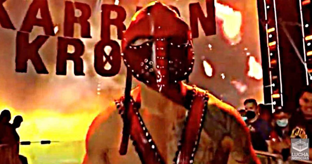 El nuevo personaje de Karrion Kross era originalmente para los Bludgeon Brothers