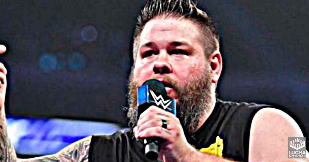 Fecha exacta en la que expira el contrato de Kevin Owens con WWE
