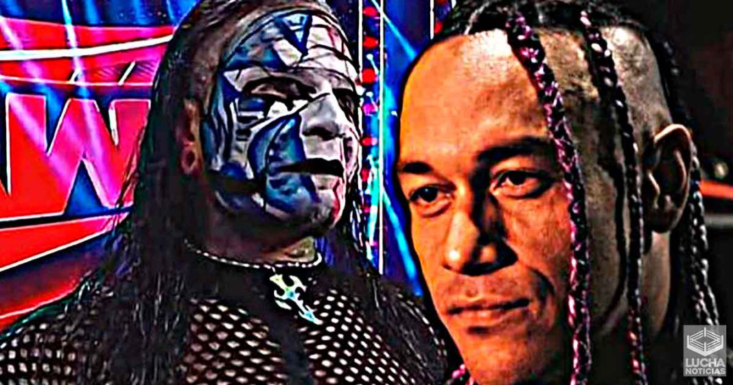 Jeff Hardy dice que Damian Priest le recuerda una versión más joven de él