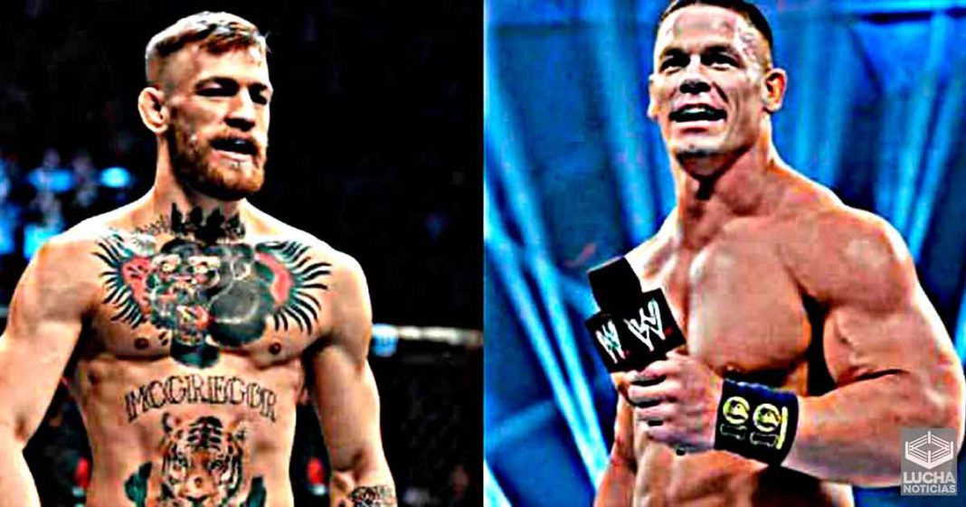 John Cena quiere ver a Conor McGregor en WWE