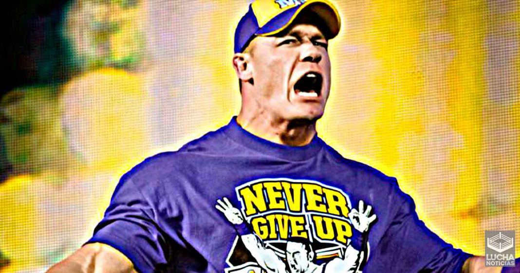 John Cena revela como se salvó de ser despedido por WWE