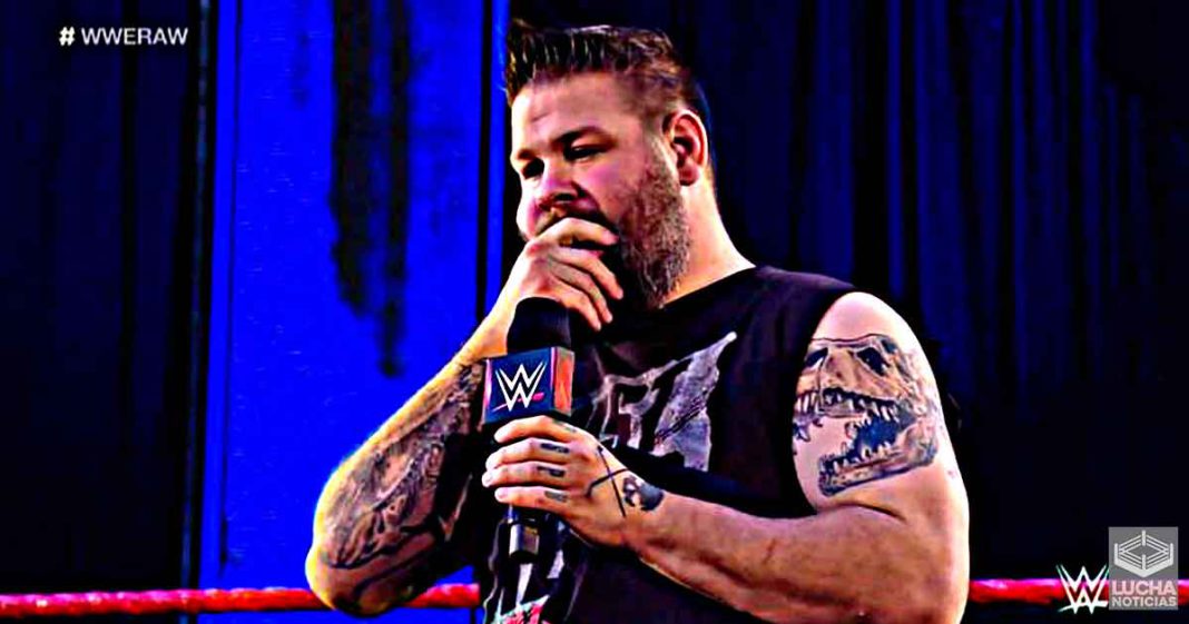 Kevin Owens abandonará la WWE cuando termine su contrato Kevin Owens abandonará la WWE cuando termine su contrato