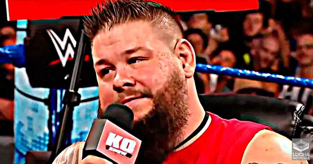 Kevin Owens insinua su posible salida de la WWE