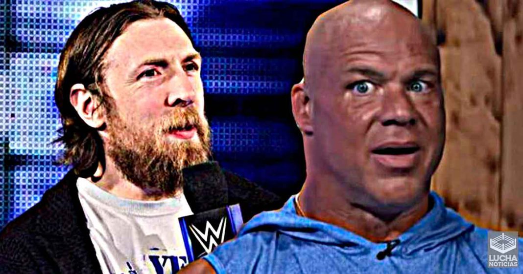 Kurt Angle nunca pensó que WWE dejaría ir a Daniel Bryan