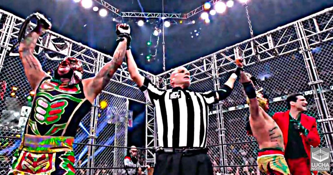 Los lucha Brothers son los nuevos campeones de pareja de AEW