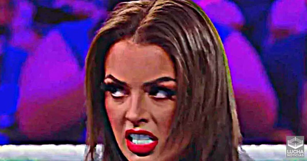 Mandy Rose sufre brutal cambio de imagen en WWE NXT