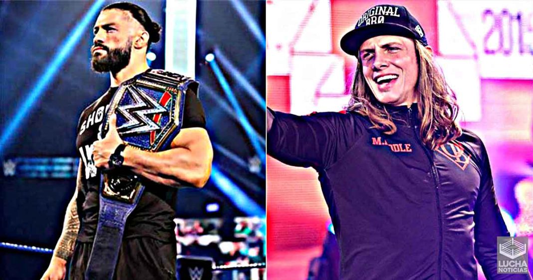 Matt Riddle confirma que es odiado backstage por sus comentarios sobre Roman Reigns