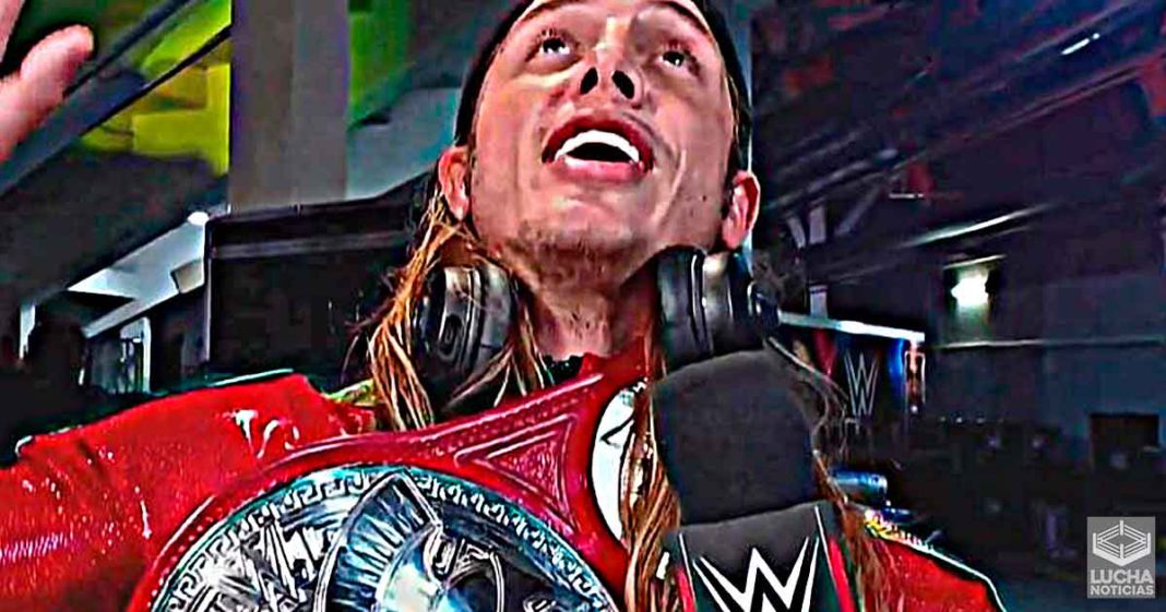 Matt Riddle dice que recibe odio en backstage por la Vieja mentalidad en WWE