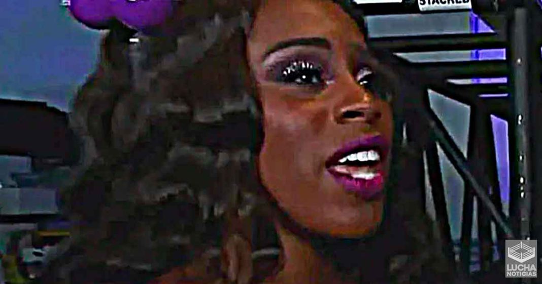 Naomi recibe una multa por parte de la WWE