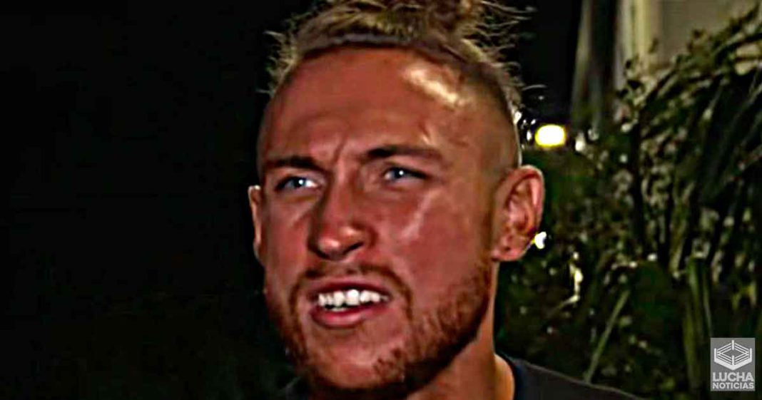 Pete Dunne firma contrato de varios años con la WWE